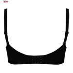 سوتین بدون فنر زنانه مدل 5268-718 رنگ مشکی