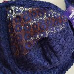 سوتین بدون فنر زنانه پانیذ کد 66500-NEW رنک سرمه ای