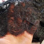 شورت زنانه ماریلین مدل گیپوری کد 5273-7220 رنگ مشکی