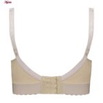 سوتین بدون فنر زنانه کارنا رز مدل کش دوبل کد 5284 رنگ کرم