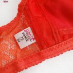 سوتین بدون فنر زنانه پانیذ کد 66500-NEW رنگ نارنجی