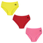 شورت زنانه برهان تن پوش مدل 1009-3-3 بسته سه عددی