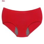 شورتکس زنانه مدل گیاهی کد 8962 رنگ قرمز