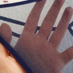 لباس خواب زنانه مدل 5244-2097 رنگ سرمه ای