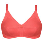 سوتین بدون فنر زنانه پانیذ مدل 66321 رنگ گلبهی