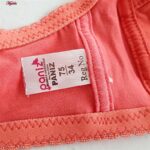 سوتین بدون فنر زنانه پانیذ مدل 66321 رنگ گلبهی