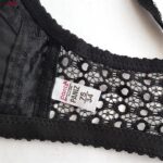 سوتین بدون فنر زنانه پانیذ کد 66500-NEW رنگ مشکی