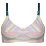 سوتین بدون فنر زنانه ماییلدا کد 4955-3 رنگ کله غازی