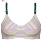 سوتین بدون فنر زنانه ماییلدا کد 4955-3 رنگ کله غازی