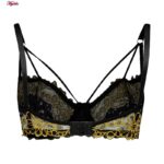 ست شورت و سوتین زنانه کارنا رز مدل فنردار کد 1013 رنگ زرد