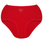 شورت زنانه ماییلدا مدل 5253-3378 رنگ قرمز