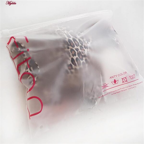 مایو زنانه فیتن فرخ زادی مدل پلنگی فنردار کد 5288-297-2