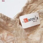 سوتین بدون فنر زنانه کارنا رز مدل کش دوبل کد 5284 رنگ کرم