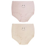 شورت بارداری مدل لبخند کد 5240-593-2 بسته 2 عددی