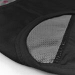 شورتکس زنانه مدل گیاهی کد CH-984 رنگ مشکی