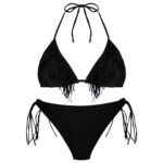 مایو زنانه اسمارا مدل 3904 رنگ مشکی