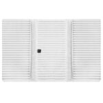 گن زنانه ماییلدا مدل تنفسی کد 5292 رنگ سفید