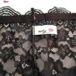 شورت زنانه ماریلین مدل گیپوری کد 5273-7220 رنگ مشکی