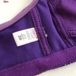 سوتین بدون فنر زنانه پانیذ کد 66321 رنگ بنفش