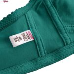 سوتین بدون فنر زنانه پانیذ مدل 66321 رنگ سبزآبی