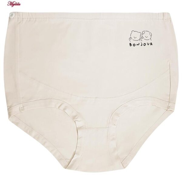 شورت بارداری مدل خرس مهربون کد 5248-622-3 بسته 2 عددی