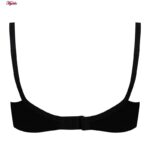 سوتین بدون فنر زنانه کارنا رز مدل نخی کد 5282 رنگ مشکی