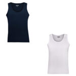 زیرپوش رکابی یقه گرد مردانه ماییلدا مدل 4712-4 بسته دو عددی