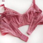 سوتین بدون فنر زنانه پانیذ کد 66500-NEW رنگ کالباسی