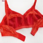 سوتین بدون فنر زنانه پانیذ کد 66500-NEW رنگ نارنجی