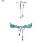 مایو زنانه ماییلدا مدل دو تکه کد 3686-981 رنگ سبزآبی