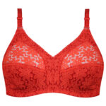 سوتین بدون فنر زنانه پانیذ کد 66500-NEW رنگ نارنجی