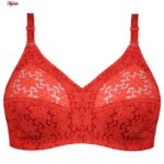 سوتین بدون فنر زنانه پانیذ کد 66500-NEW رنگ نارنجی