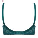 سوتین بدون فنر زنانه پانیذ کد 66500-NEW رنگ سبز کله غازی