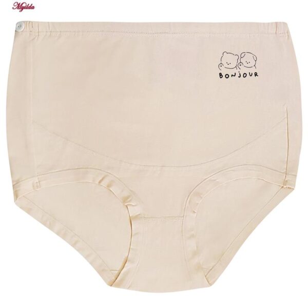 شورت بارداری مدل خرس مهربون کد 5248-622-2 بسته 2 عددی