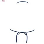 لباس خواب زنانه مدل 5245-1908 رنگ سرمه ای