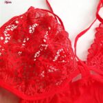 لباس خواب زنانه مدل 5241-2222 رنگ قرمز