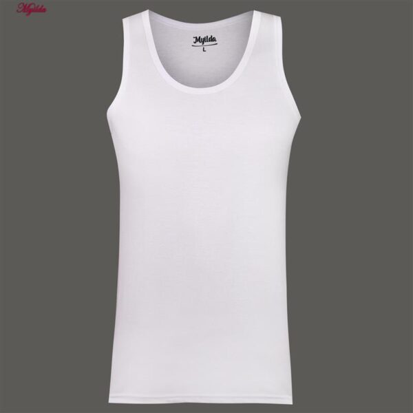 زیرپوش رکابی مردانه ماییلدا مدل 4712-1 بسته سه عددی