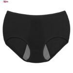 شورتکس زنانه مدل گیاهی کد CH-984 رنگ مشکی