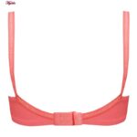 سوتین بدون فنر زنانه پانیذ مدل 66321 رنگ گلبهی