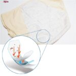 شورتکس زنانه مدل 5271-1537 رنگ کرم