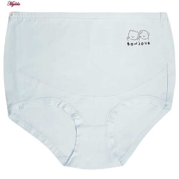 شورت بارداری مدل خرس مهربون کد 5248-622-1 بسته 2 عددی