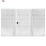 گن زنانه ماییلدا مدل تنفسی کد 5292 رنگ سفید