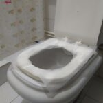 روکش توالت فرنگی طاهاطب کد 40 بسته 20 عددی