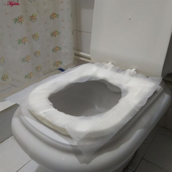 روکش توالت فرنگی طاهاطب کد 40 بسته 20 عددی