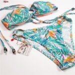 مایو زنانه ماییلدا مدل دو تکه کد 3686-981 رنگ سبزآبی