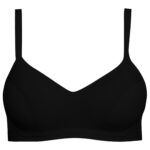 سوتین بدون فنر زنانه مدل 5268-718 رنگ مشکی