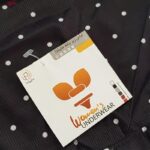 کراپ‌تاپ زنانه ماییلدا مدل پددار خال خالی کد 5301-6853 رنگ مشکی