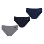 شورت مردانه برهان تن پوش مدل 179-03 مجموعه 3 عددی