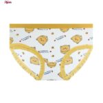 شورت زنانه مدل نخی وارداتی طرح عروسکی کد 202011 بسته 5 عددی