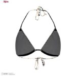 ست 2 تکه مایو دخترانه مدل 11020 رنگ مشکی